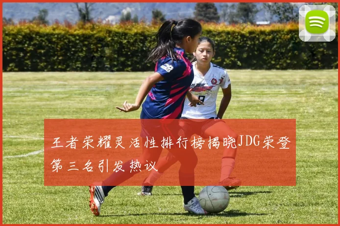 王者荣耀灵活性排行榜揭晓JDG荣登第三名引发热议