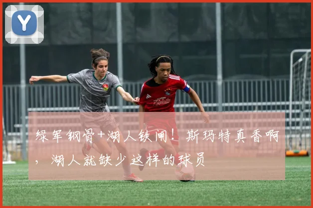 绿军钢骨+湖人铁闸！斯玛特真香啊，湖人就缺少这样的球员